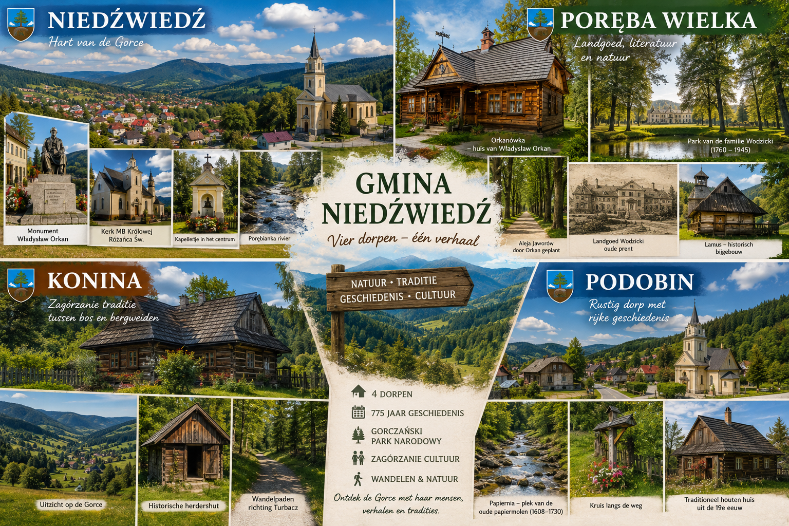 Niedźwiedź – 775 jaar in één dag
