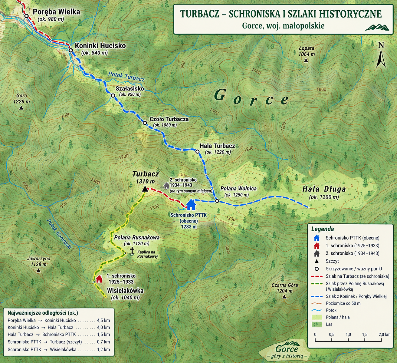 TURBACZ – DE VOLLEDIGE GESCHIEDENIS